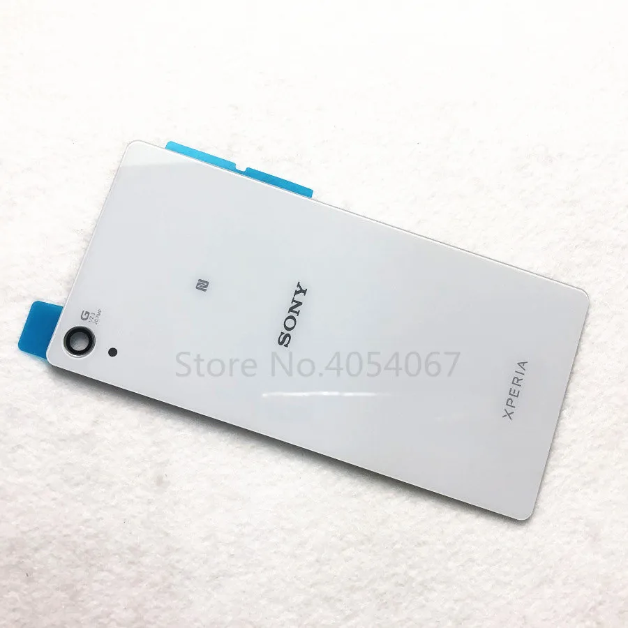 Задняя стеклянная крышка аккумулятора для Sony xperia Z2 D6543 L50W D6503 замена корпуса и NFC