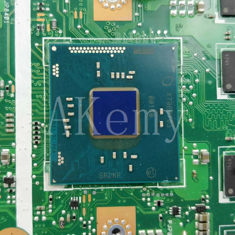 Новая материнская плата X541SA REV 2 0 для For Asus X541 X541S ноутбука тест ok N3710 CPU 4 ядра + 4GB