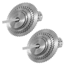 

12 Pcs 22-44mm HSS Circular Saw Blade Cutting Discs Set with 4 Gaskets for Drill