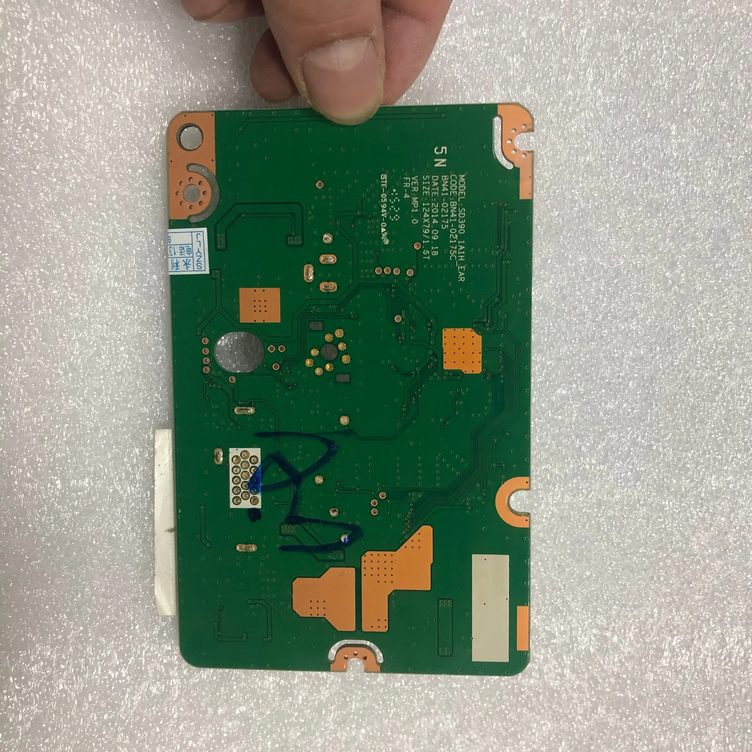 Тест работы LS24D360HL/XF привод BN41-02175A = BN41-02175C