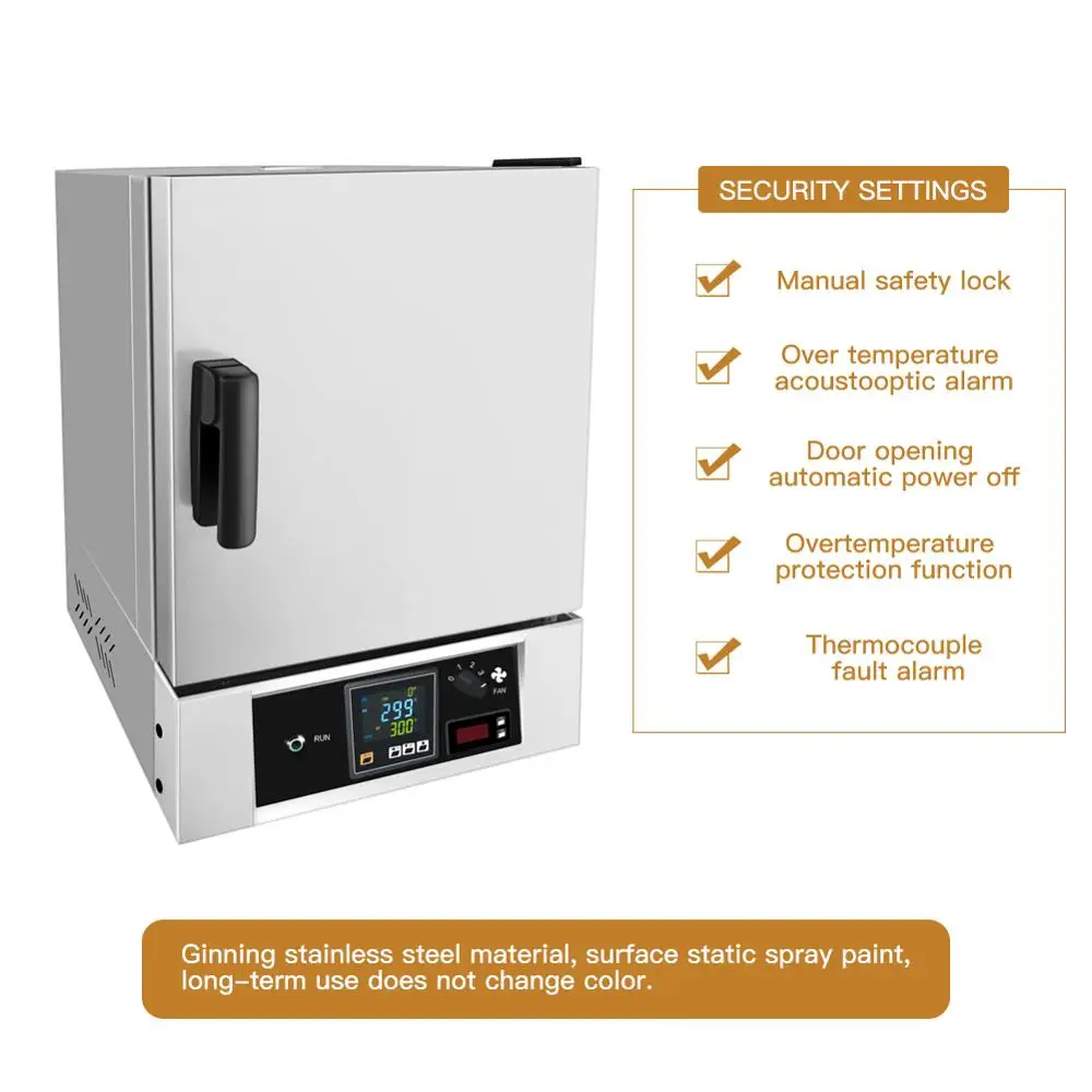 

Ceramic Fiber Muffle Furnace SX4-2-12PB Lab Instruments EquipmentHeating Cooling Equipment