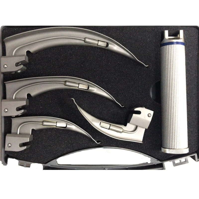 Different Types Larynx Examination Equipment Halogen Miller