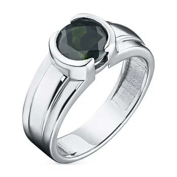 

Ring in white gold with chrome diopside e0905kts12071300
