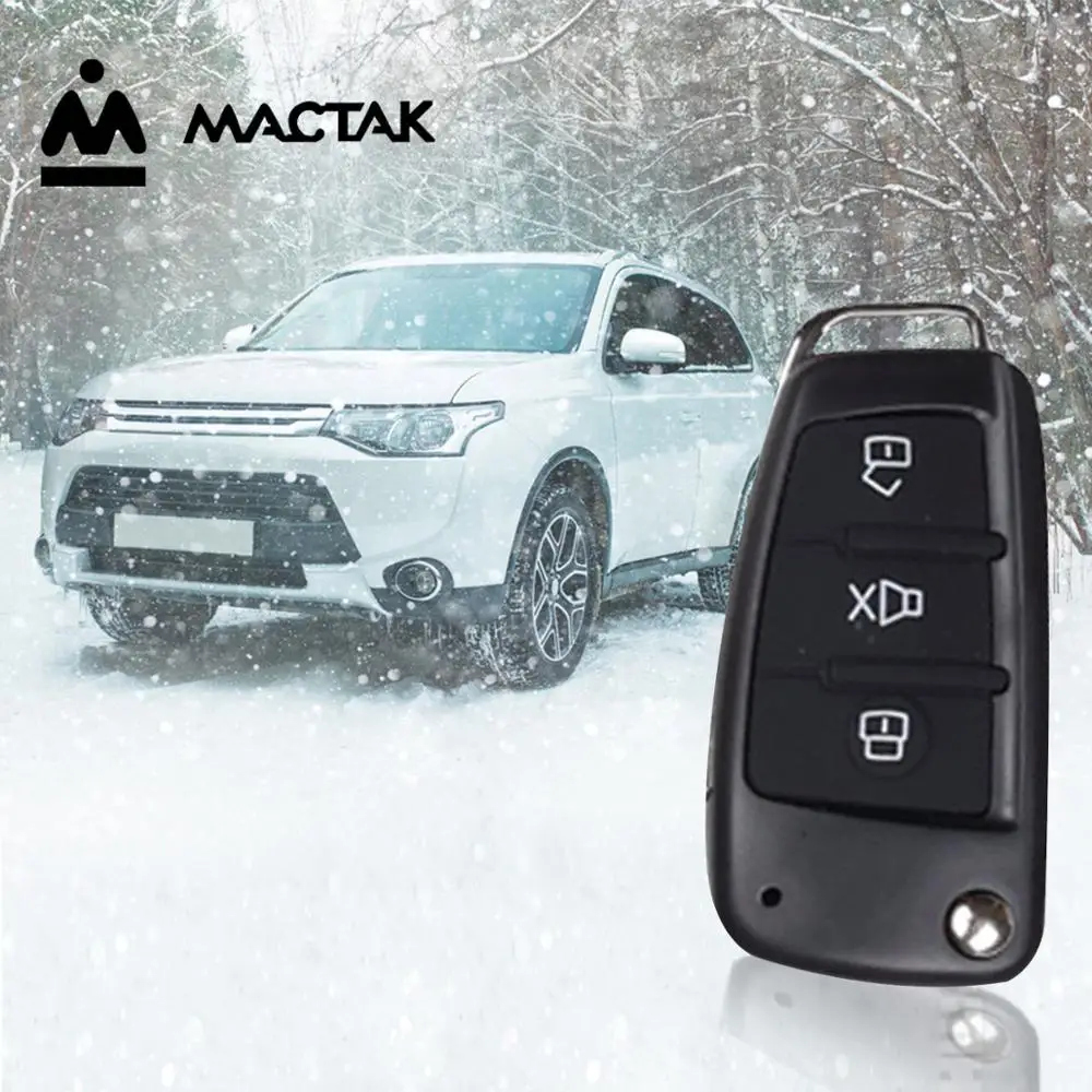 

Universal Smart Key Remote Start Stop Control Car Alarm Security Button With Passive Automatic starting signal Central lockin