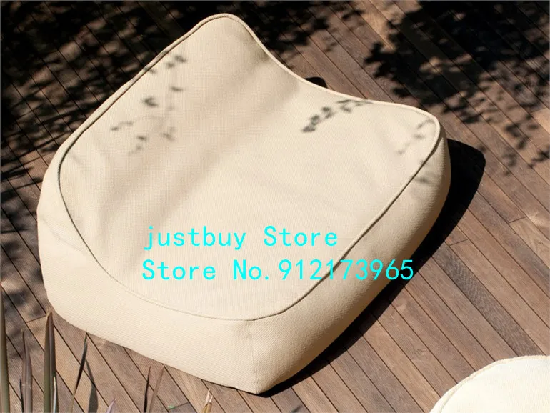 Waterproof bean bag shredded foam filling chaise beach furniture outdoor  lounge chair sea side beanbag cover only - AliExpress