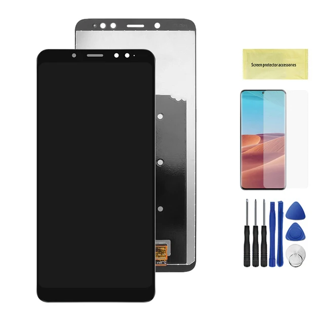 5 99 Lcd For Xiaomi Redmi Note5 Note 5 Lcd Display Touch Screen With Frame Digitizer Assesmbly For Redmi Note 5 Pro Note 5pro Mobile Phone Lcd Screens Aliexpress
