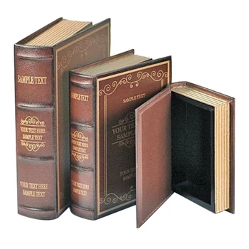 

Home Accessories Study Decoration Simulation Book Fake Book Model Multi-Function Book Box
