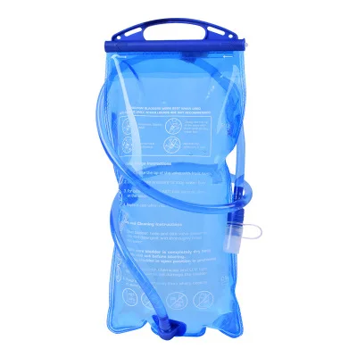 18L для мужчин и женщин MTB велосипед с сумкой для воды водонепроницаемый велосипедный рюкзак спортивный нейлон Велоспорт пешая ходьба походы велосипедный, с поильником рюкзак - Цвет: Water bag