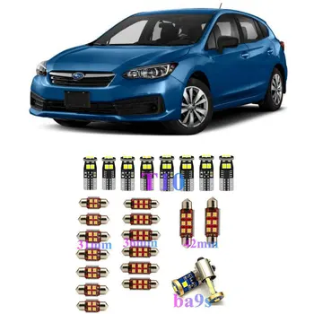 

Interior LED Lights Replacement for Subaru forester xv BRZ IMPREZA JUSTY LEGACY OUTBACK Trezia Tribeca B9 Accessories Kit WHITE