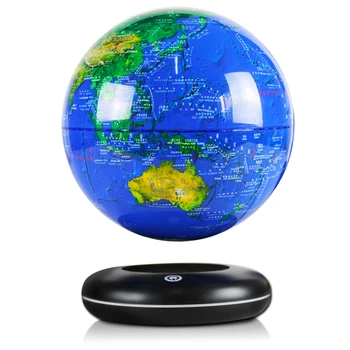 

Maglev Globe Desk Arrangement Living Room Office Decoration Birthday Practical Gift Teacher's Day Gift