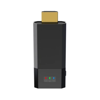 

ABKT-Wecast Tv Dongle For Android Ios Dual Core For Netflix Youtube By Screen C8 Miracast Hdtv Display Support Projector Hdmi Ss