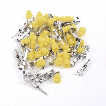 

10 Kit 2-Pin Way Car Motorcycle Sealed Waterproof Electrical Wire Connector Plug