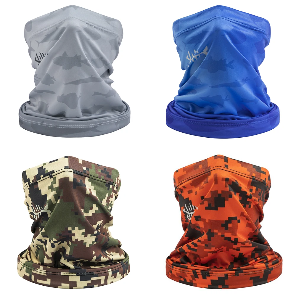 Bassdash UPF 50+ UV Protection Fishing Neck Gaiter Multi Headwear Scarf Sun  Protector for Outdoor Activities