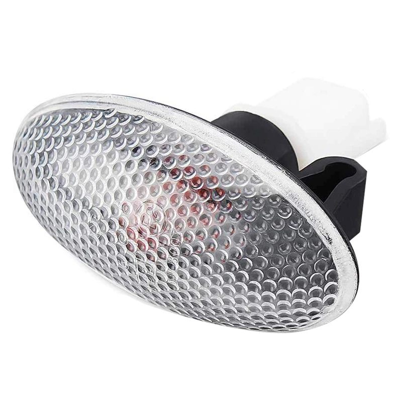 632574 Turn Signal Side Marker Light Repeater Lamp Indicator for Peugeot 206 407 607 | Автомобили и мотоциклы