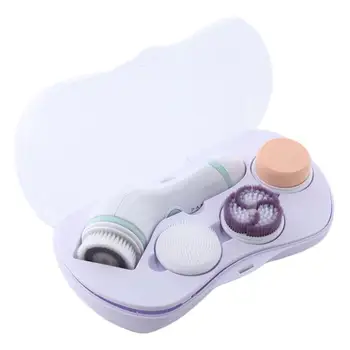 

Electric Face Washing Cleaner Portable Face Inductor Electric Facial Cleanser Facial Cleansing Brush for Home Woman Lady Girl