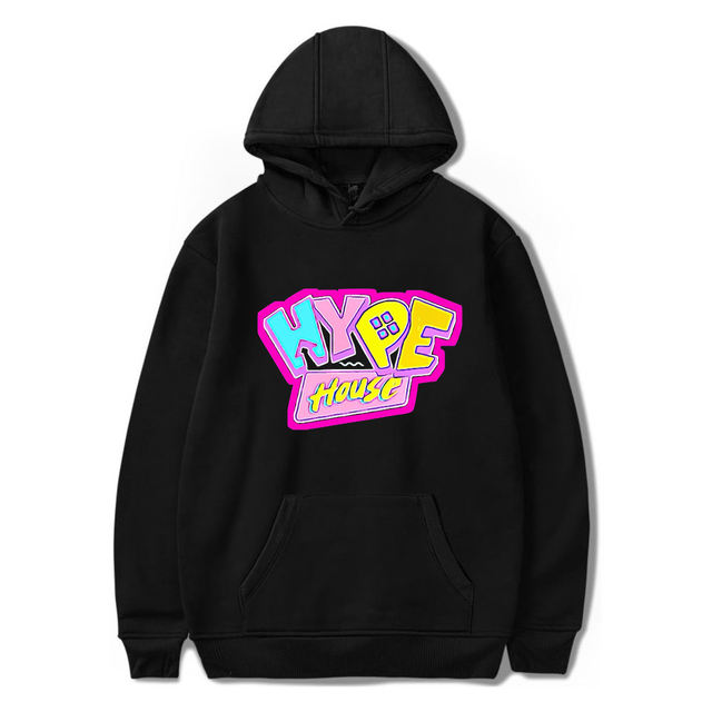 THE HYPE HOUSE THEMED HOODIE (12 VARIAN)