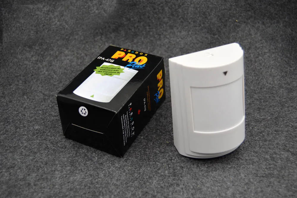 Бестселлер Проводной инфракрасный детектор движения PIR, для домашней охранной GSM системы сигнализации
