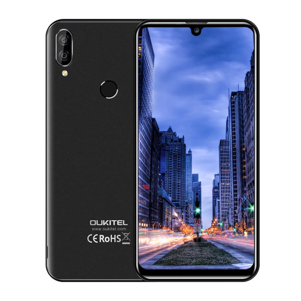 OUKITEL C16 Pro ram 3 ГБ rom 32 Гб 5 71 &quot19:9 Android 9 0 2600 мАч мобильный телефон MT6761 ID отпечаток