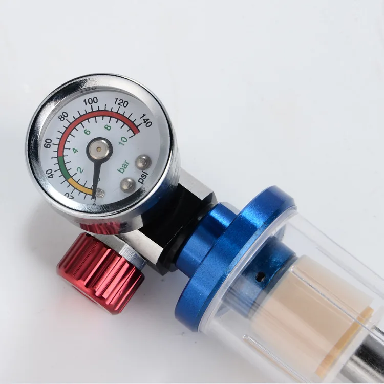 1PC 1/4'' Oil Water Separator Inline Air Hose Filter Moisture Trap For Compressor Spray Paint Gun Pneumatic Parts high pressure 1PC 1/4'' Oil Water Separator Inline Air Hose Filter Moisture Trap For Compressor Spray Paint Gun Pneumatic Parts high pressure