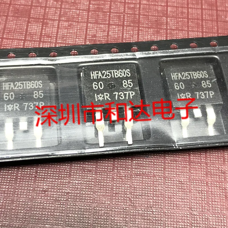 5 шт. HFA25TB60S-263 600V 25A