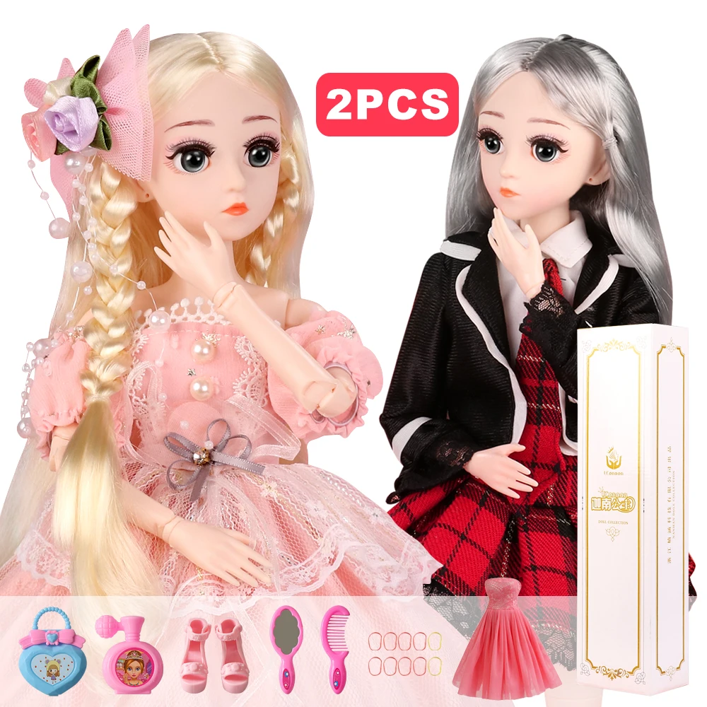 UCanaan/(Купи 1 ПОЛУЧИ бесплатно) BJD кукла 1/4 18 шарнирные SD со комплект одежды для