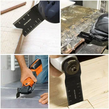 

Equipment Oscillating Multi-tool Universal 10Pcs Metalworking Cutter DIY