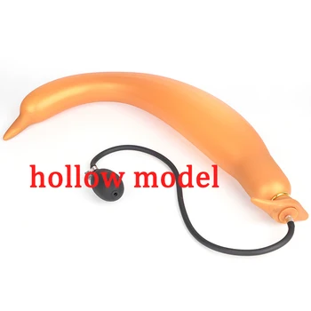 Sex Shop New Long Anal Plug Huge Inflatable Hollow Butt Plug Vaginal Anus Expansion Stimulus Adult Anal Sex Toys Men Women Gay 3