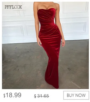 PFFLOOK Mesh Sequin Sexy Maxi Dress Women Deep V Neck Cross Back Backless Long Dress Elegant Sleeveless Solid Summer Party Dress