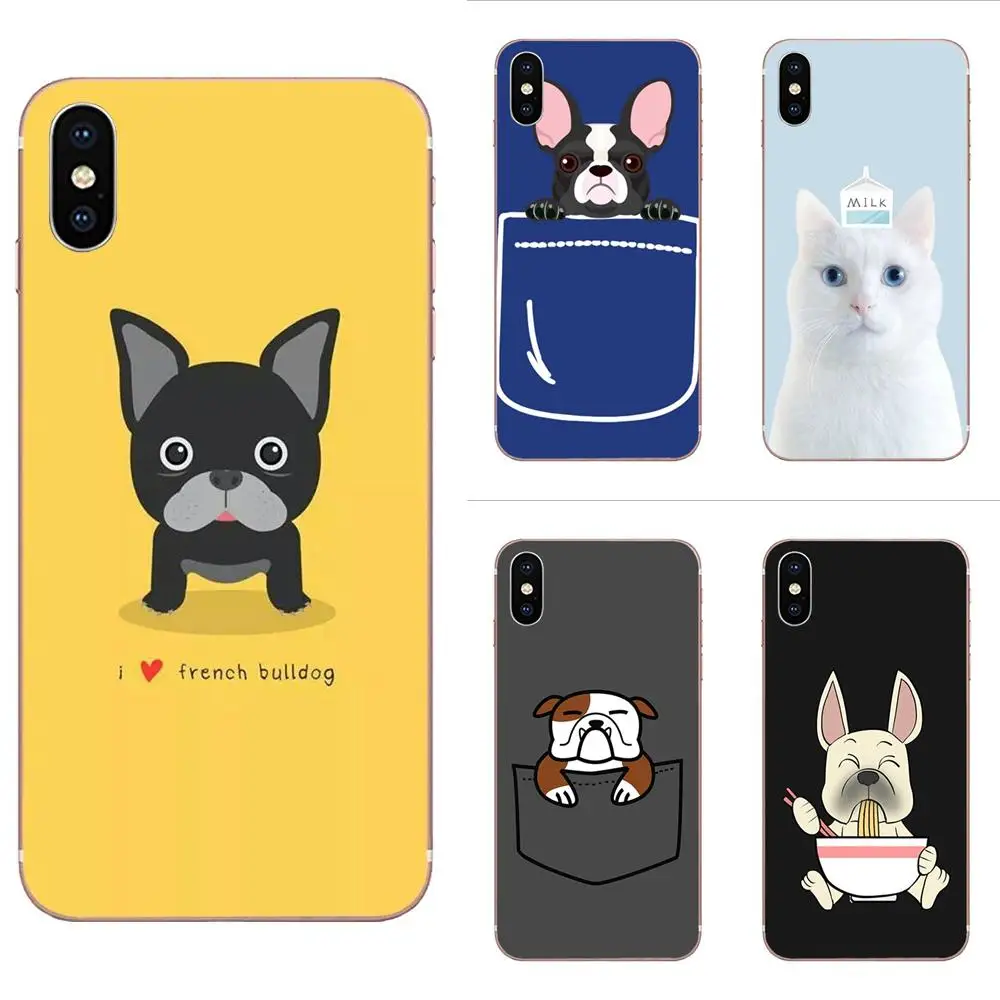 Бульдог карманный дизайн высокое качество чехол для телефона Huawei NOVA 2 V20 Y3II Y5 Y5II Y6
