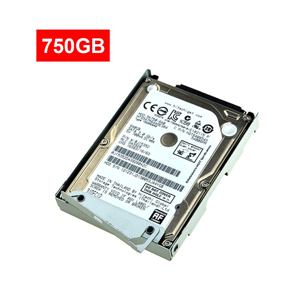 Disque dur HDD interne 750 Go 2,5 pouces