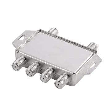 

Mini 2x4 Satellite Signal Multiswitch LNB Voltage Selected 950-2400MHz Multiswitch LNB Portable Receiver Multiswitch