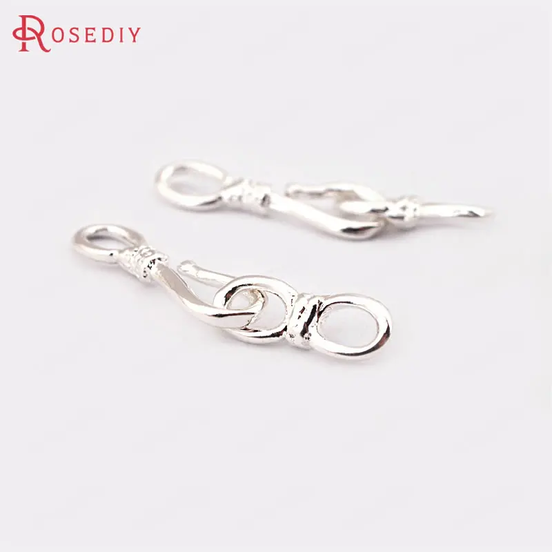 10 комплектов 22x4 мм 27x5 36x7 24K цвета шампанского золотистого латуни|diy jewelry accessories|jewelry