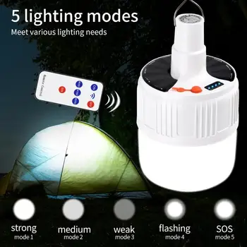 

42 LED Solar Light Bulb Tent camping light Fishing Solar Lamp фонарь rechargeable led bulb lamp led outdoor solar #FS27
