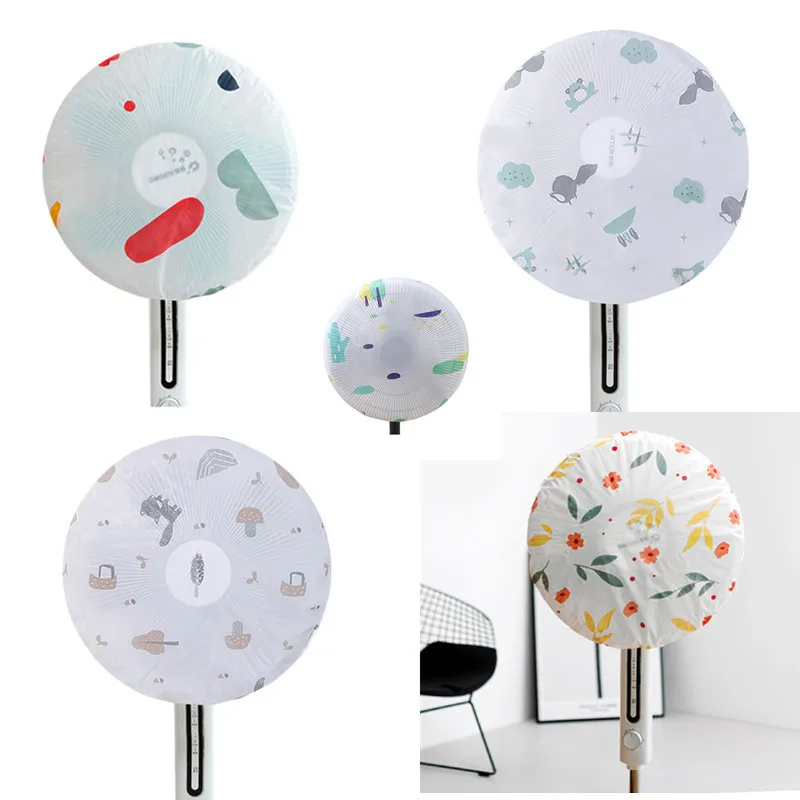 1pcs Eletric Fan Dust Cover Waterproof Durable Protective Device Prevent Baby Finger Touch lid Home storage Bag Diameter 45cm