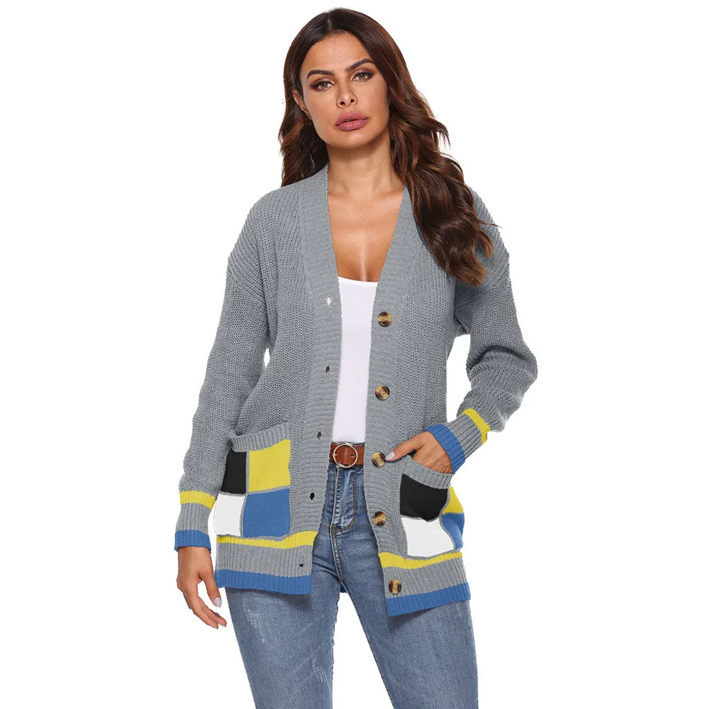 pull femme nouveaute sweater women Long Sleeve Knitting Open Cape Casual Coat Kimono Jacket Cardigan jersey mujer