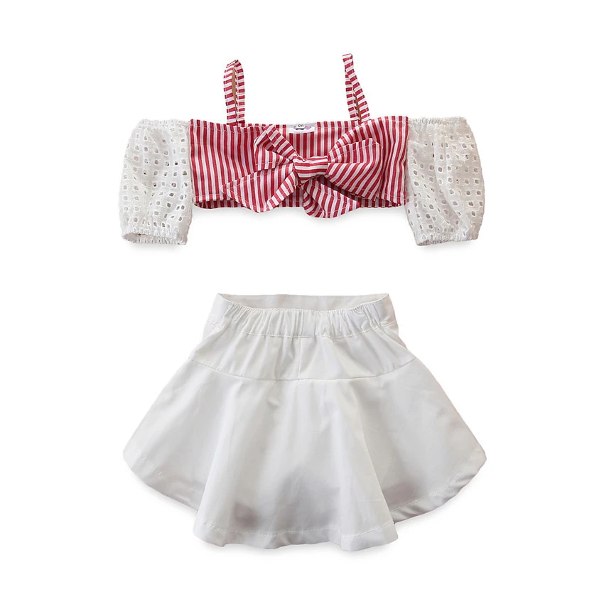 crop top dress for kids