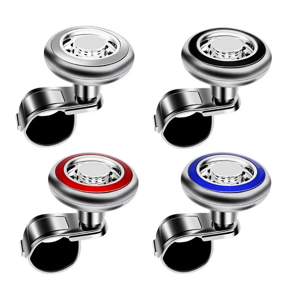 Universal Auto Car Booster Ball Steering Wheel Truck Handle Knob Accessories