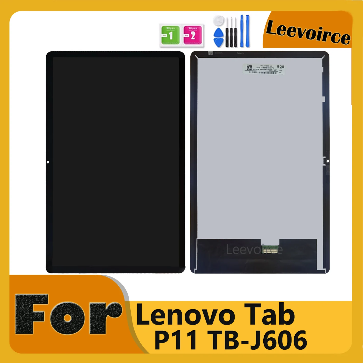 Original Quality For Lenovo Tab P11 TB-J606F TB-J606L J606 J607 J616 ...