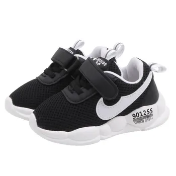 

Chidlren mesh boys girls sneakers for baby kids children shoes breathable mesh sports kids casual flat running sneakers