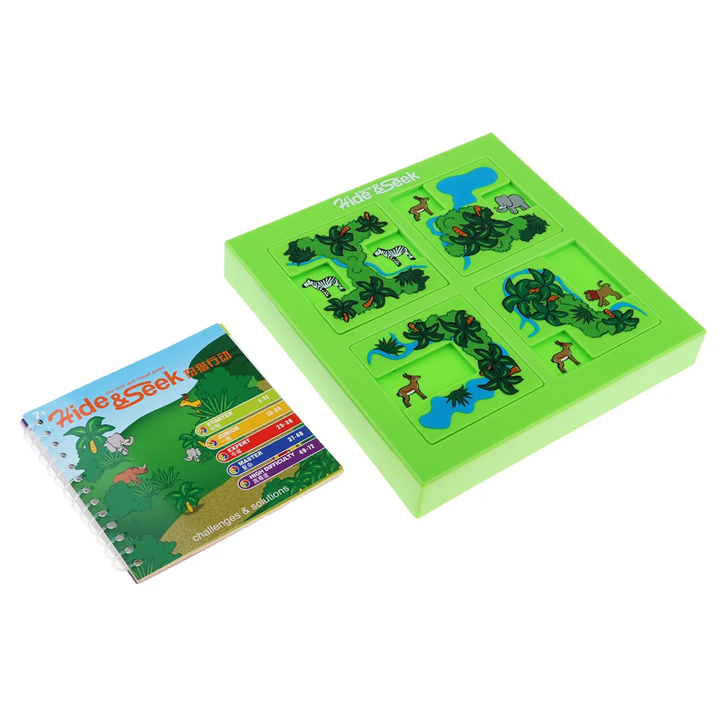 Look & Matching Game Animal Assort Toy for Boys & Girls Observation Ability