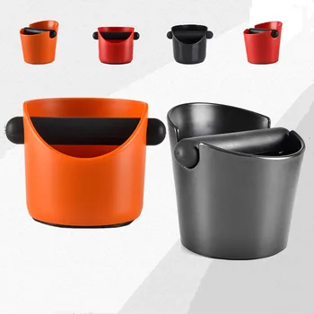 

Rubber Coffee Powder Residue Box Filter Deep Bowl Non-slip Detachable Knock Bar Coffee Machine Grounds Recycling Bucket
