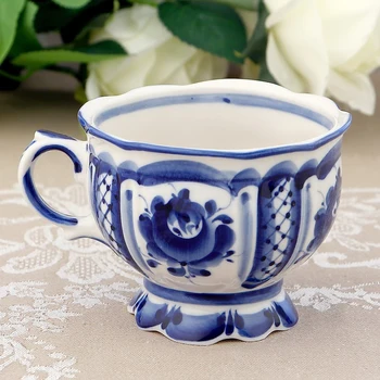 

Cup "hope", 12x10x8 cm, Gzhel 697002