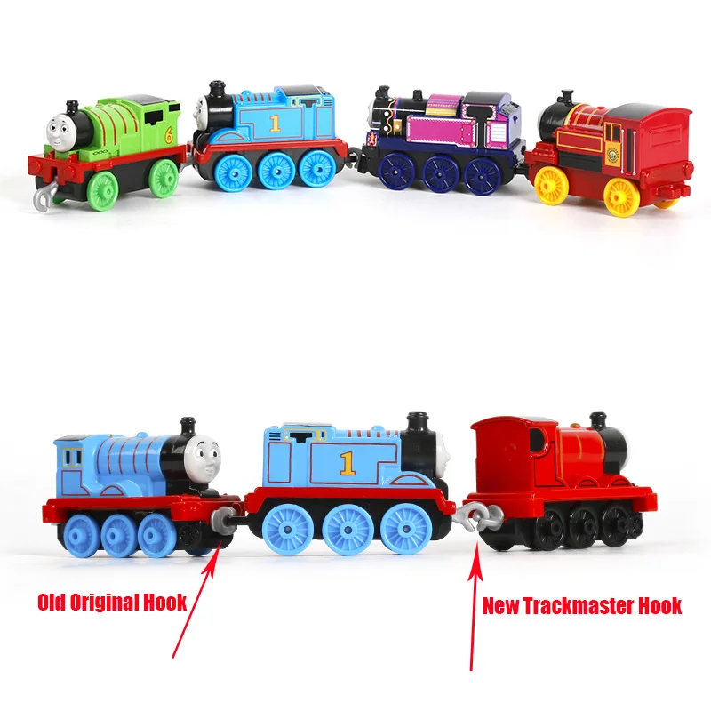 old trackmaster to new trackmaster