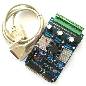 

SHGO HOT-3 Axis Tb6560 Stepper Motor Driver Controller Board 3.5a Cnc Dc Motor Drive Board for Unipolar Bipolar Stepper Motor