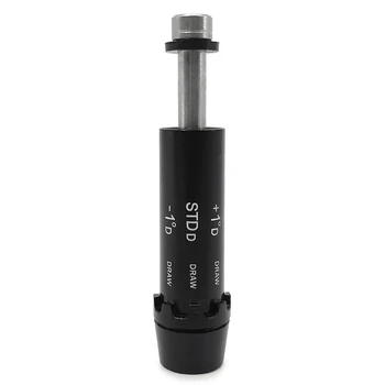 

1Pc Golf Shaft Adapter 0.335 0.350 Tip Size Aluminium Alloy Black Golf Shaft Adapter Sleeve Replacement Driver Golfing Parts