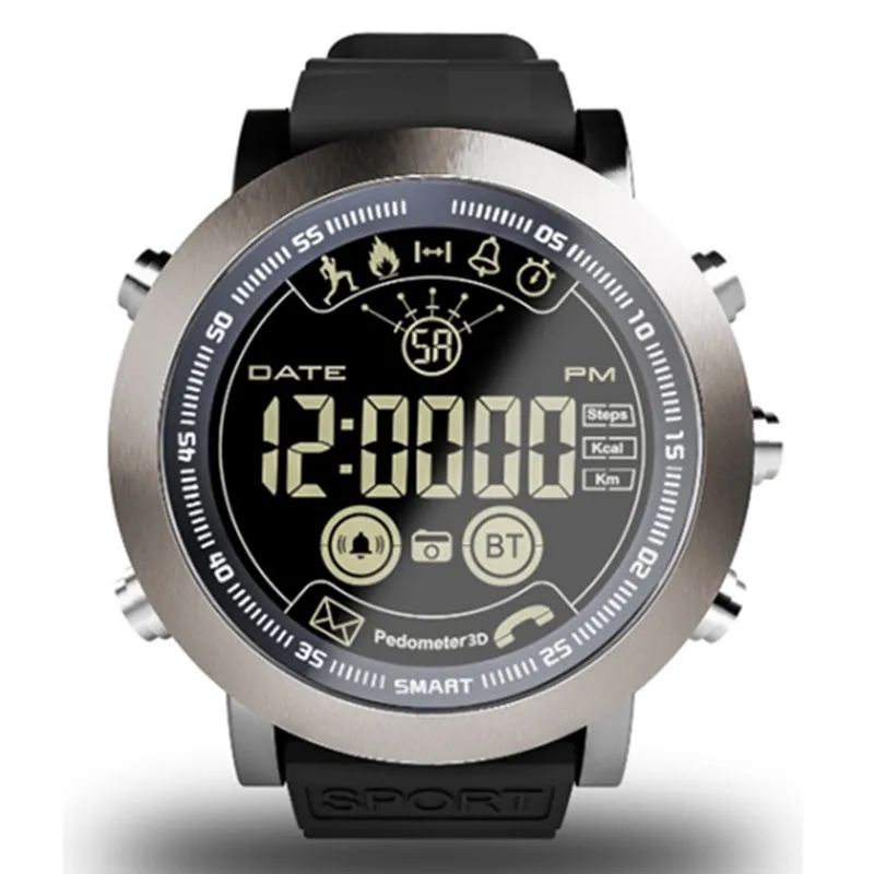 Смарт часы с круглым экраном водостойкие IP68 610 мА · ч|smartwatch for android|gps smartwatchwatch android |