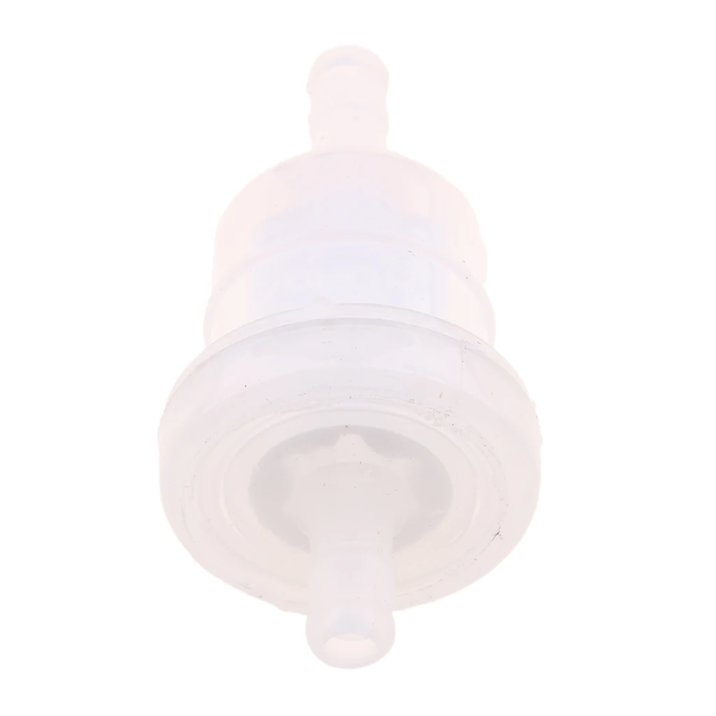 10pcs Fuel Filters Universal Petrol Car Motorcycle Inline Fuel Filter For 0.24inch/6mm Pipes for Petrol Vehicles