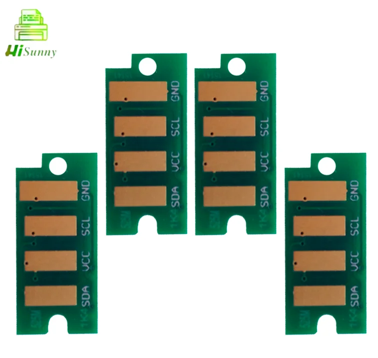 2 комплекта для Xerox Phaser 6000 6010 WorkCentre WC 6015 106R01627 106R01628 106R01629 106R01630 чип картриджа с