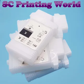 

PFI 120 Refillable Ink Cartridge for Canon TM200 TM205 TM300 TM305 200 205 300 305 printer with chips PFI120