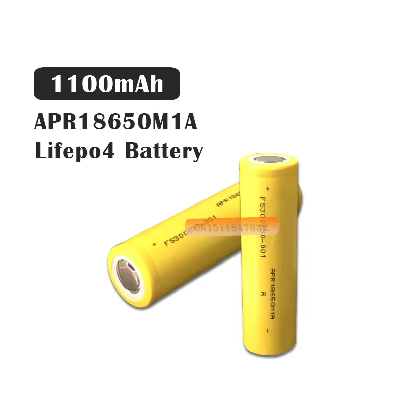 EasFire lifepo4 18650 1100mah APR18650M1A 3,2 v батарея 18650 1100mah 3,3 v 1200mah 20A 15C для модов mech pack электроинструмент